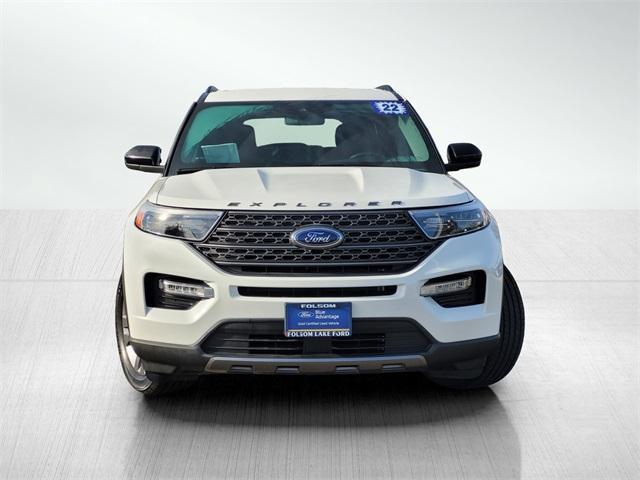 used 2022 Ford Explorer car, priced at $31,278