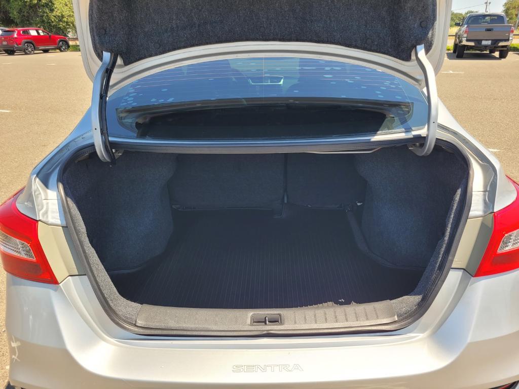 used 2019 Nissan Sentra car, priced at $15,000