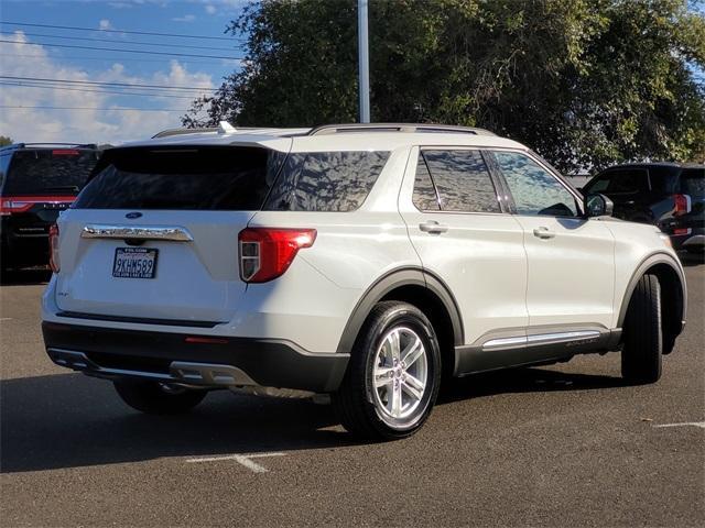 used 2024 Ford Explorer car, priced at $42,336