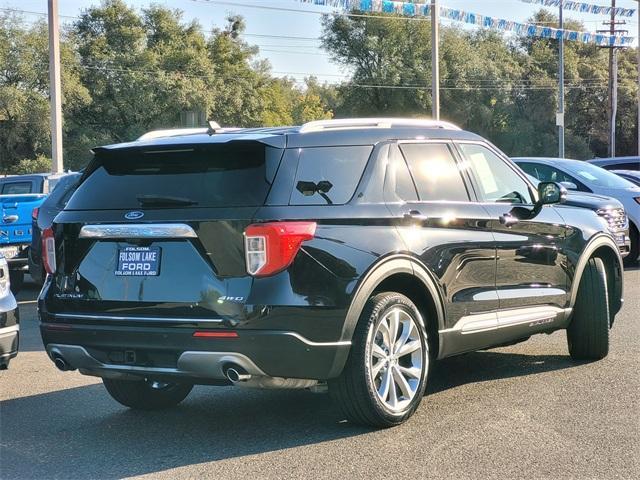 used 2021 Ford Explorer car, priced at $39,987