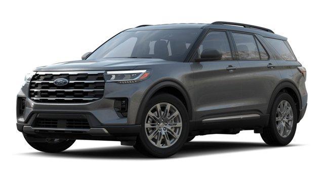 new 2025 Ford Explorer car, priced at $49,800