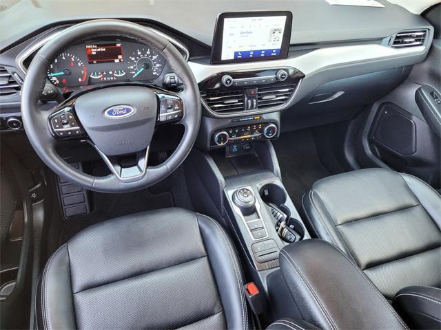 used 2022 Ford Escape car, priced at $20,372