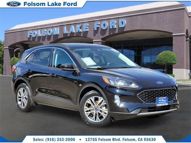 used 2022 Ford Escape car, priced at $20,372