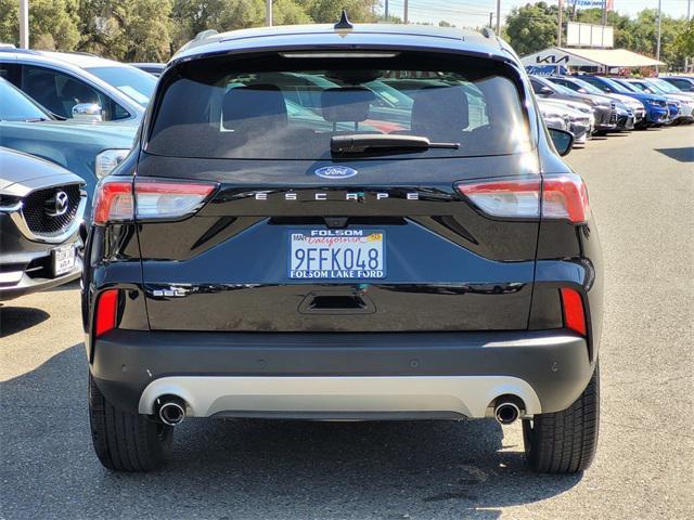 used 2022 Ford Escape car, priced at $20,372