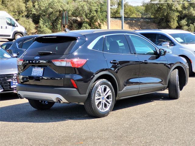 used 2022 Ford Escape car, priced at $20,372