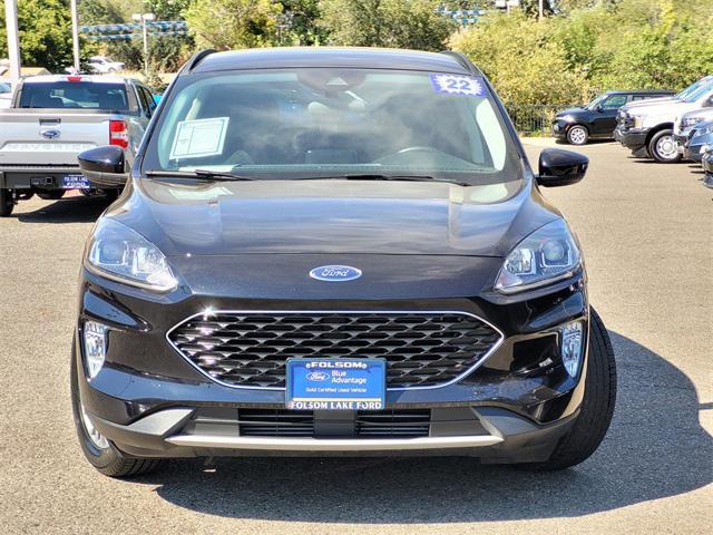 used 2022 Ford Escape car, priced at $20,372