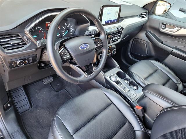 used 2022 Ford Escape car, priced at $20,372