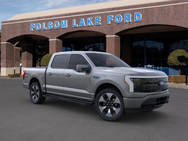 new 2025 Ford F-150 Lightning car, priced at $81,728