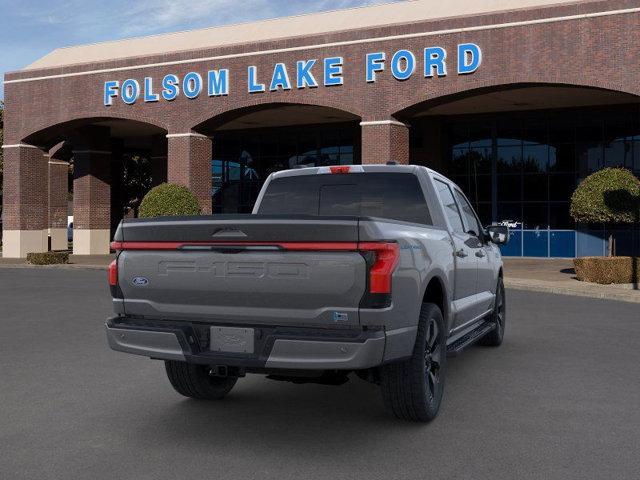 new 2025 Ford F-150 Lightning car, priced at $81,728