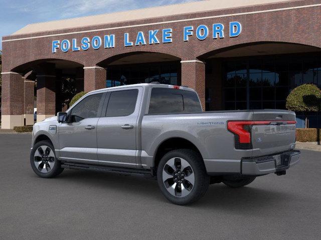 new 2025 Ford F-150 Lightning car, priced at $81,820