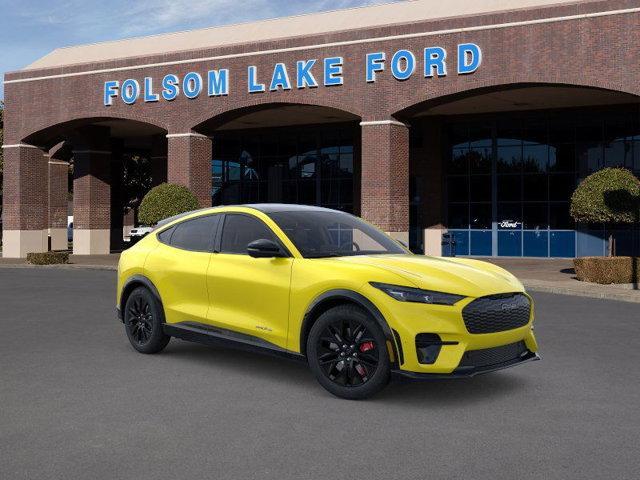 new 2025 Ford Mustang Mach-E car, priced at $57,255