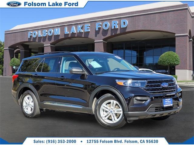 used 2021 Ford Explorer car, priced at $29,958