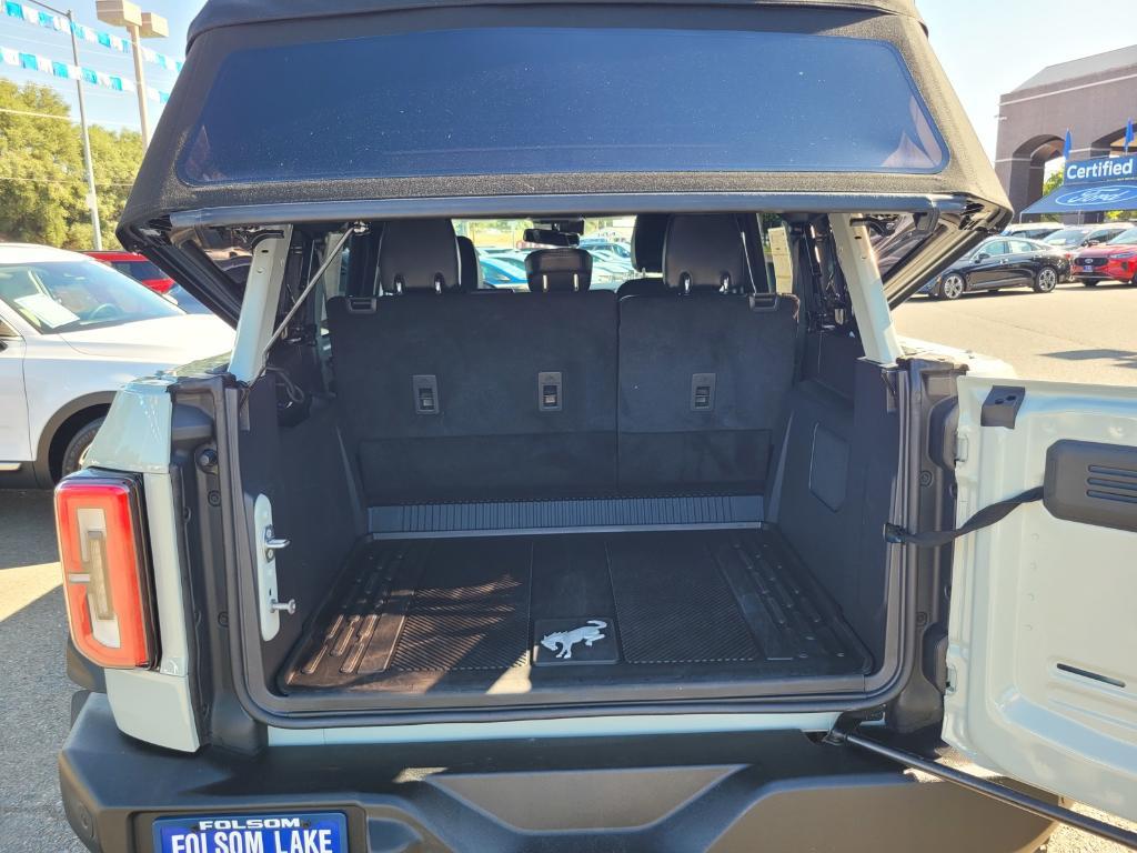 used 2022 Ford Bronco car, priced at $51,165