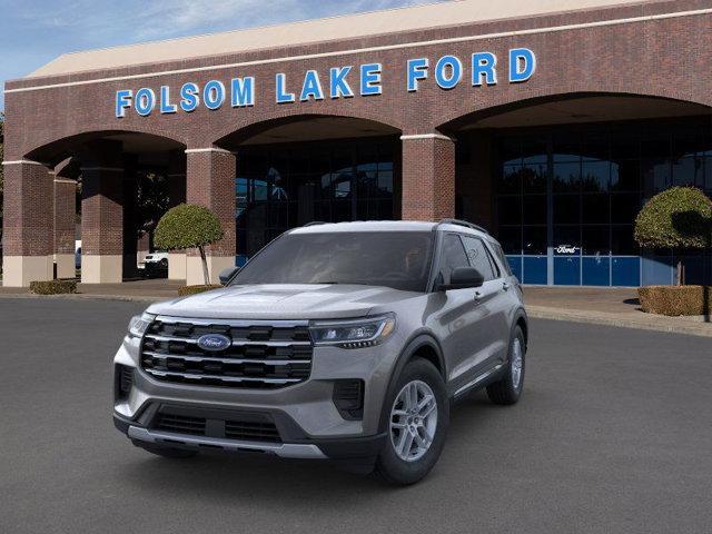 new 2025 Ford Explorer car, priced at $41,450