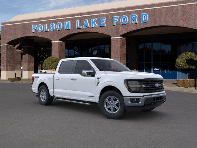 new 2025 Ford F-150 car, priced at $55,682