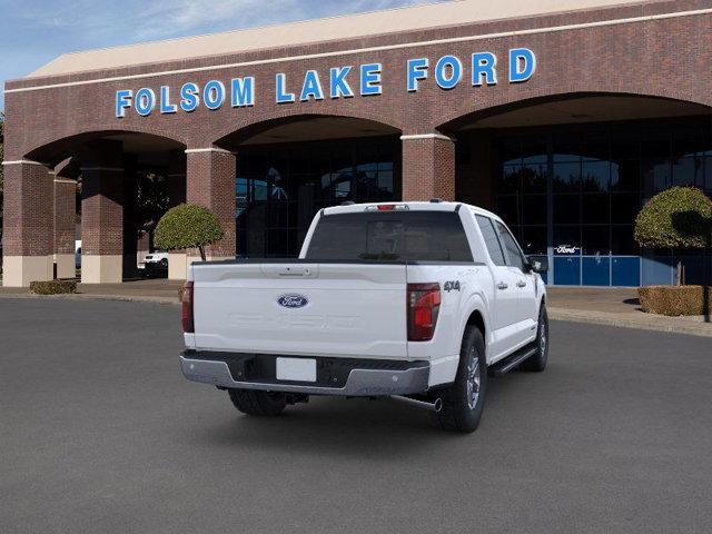 new 2025 Ford F-150 car, priced at $55,682