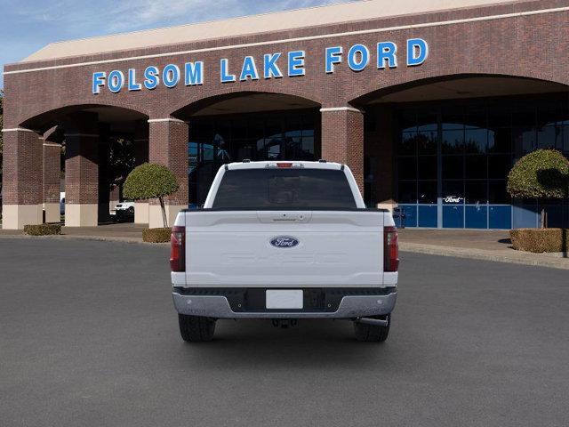 new 2025 Ford F-150 car, priced at $55,682
