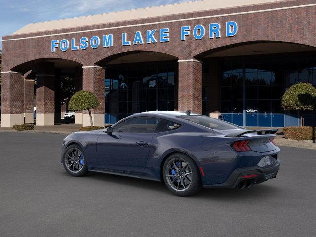 new 2025 Ford Mustang car, priced at $77,450