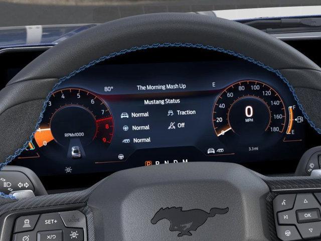 new 2025 Ford Mustang car, priced at $77,450