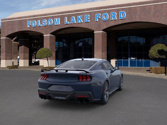 new 2025 Ford Mustang car, priced at $77,450