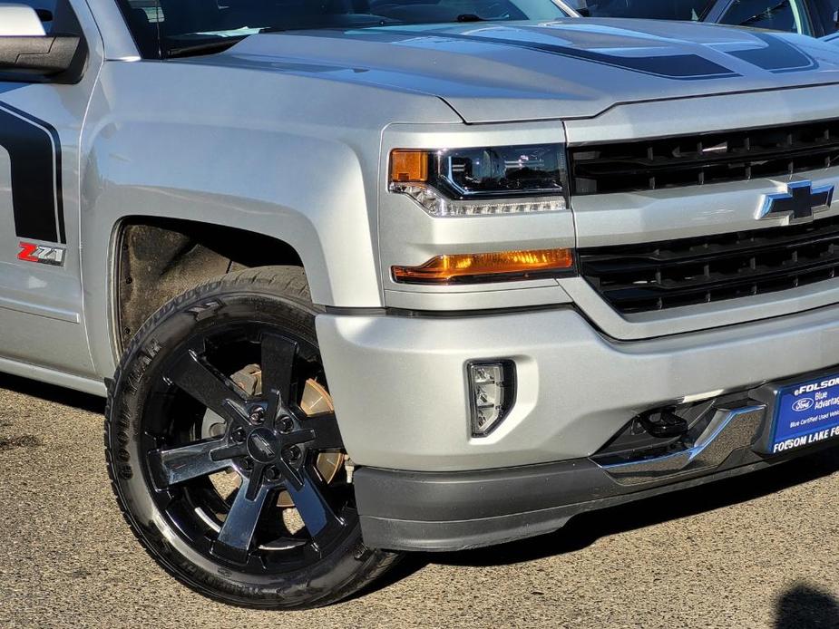 used 2018 Chevrolet Silverado 1500 car, priced at $31,489