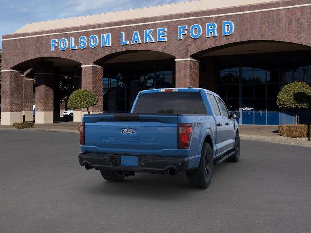 new 2024 Ford F-150 car, priced at $56,050