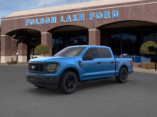 new 2024 Ford F-150 car, priced at $56,050