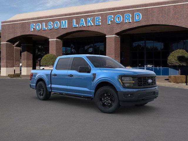 new 2024 Ford F-150 car, priced at $56,050