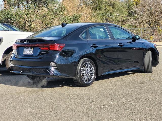 used 2023 Kia Forte car, priced at $22,312