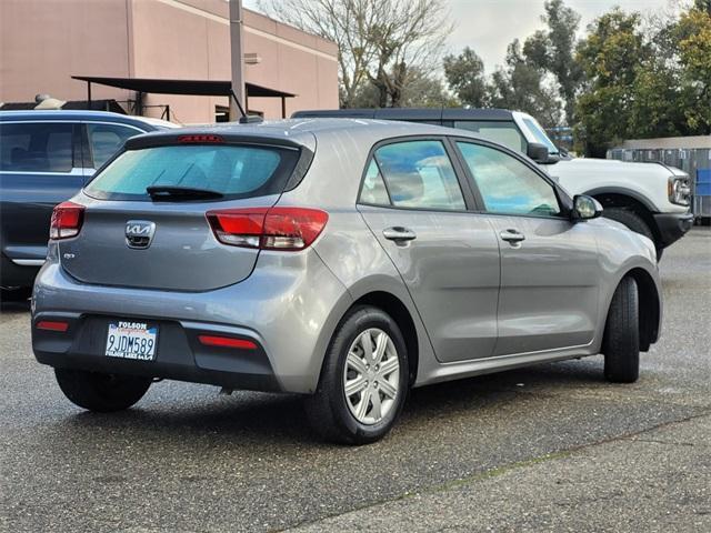 used 2023 Kia Rio car, priced at $19,505