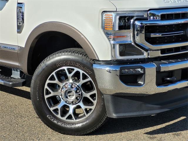 used 2021 Ford F-250 car, priced at $64,932