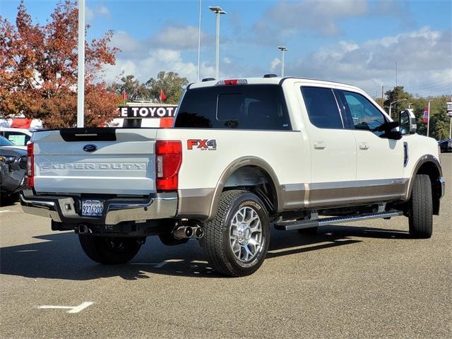 used 2021 Ford F-250 car, priced at $64,932