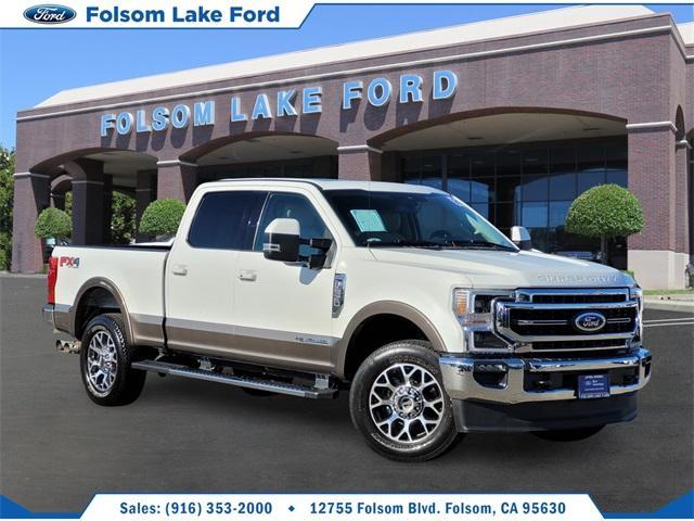 used 2021 Ford F-250 car, priced at $64,932