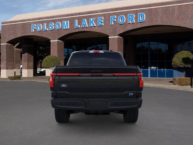 new 2025 Ford F-150 Lightning car, priced at $73,842