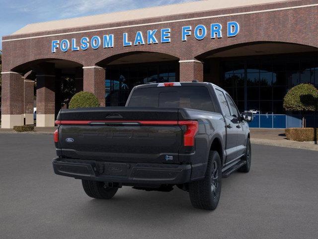 new 2025 Ford F-150 Lightning car, priced at $79,965
