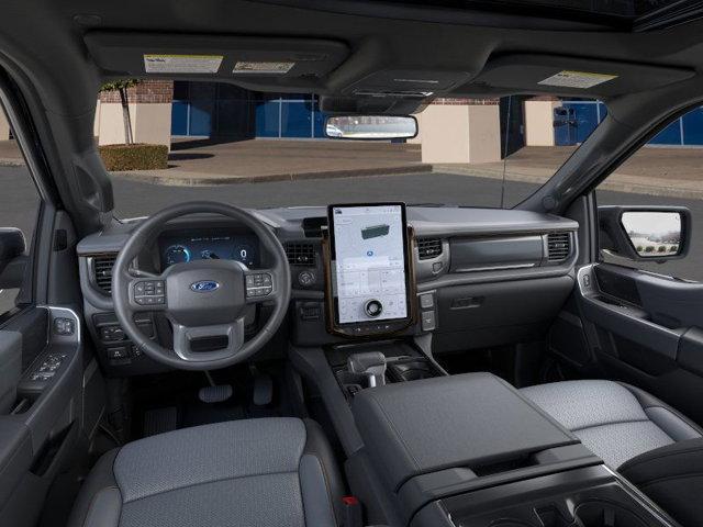 new 2025 Ford F-150 Lightning car, priced at $73,842