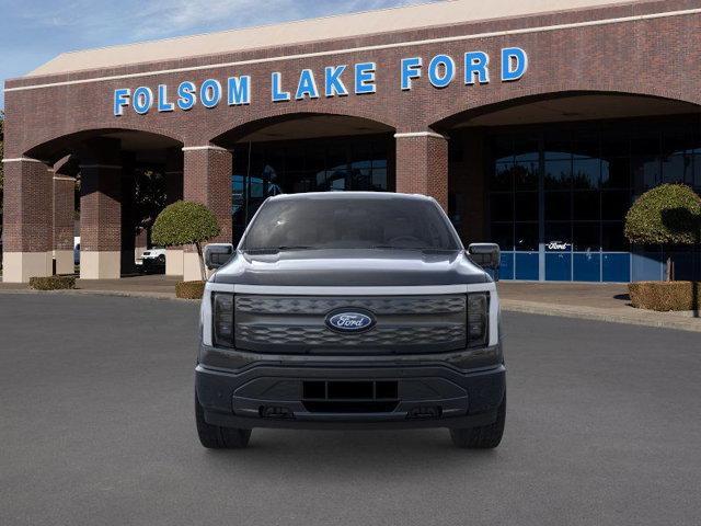 new 2025 Ford F-150 Lightning car, priced at $73,842