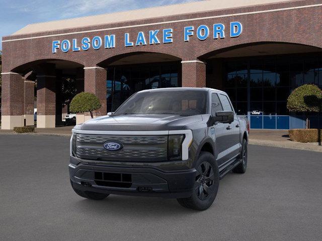 new 2025 Ford F-150 Lightning car, priced at $73,842