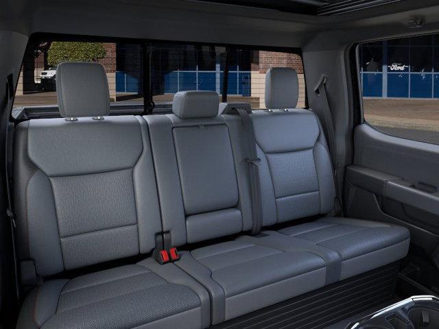 new 2025 Ford F-150 Lightning car, priced at $73,842