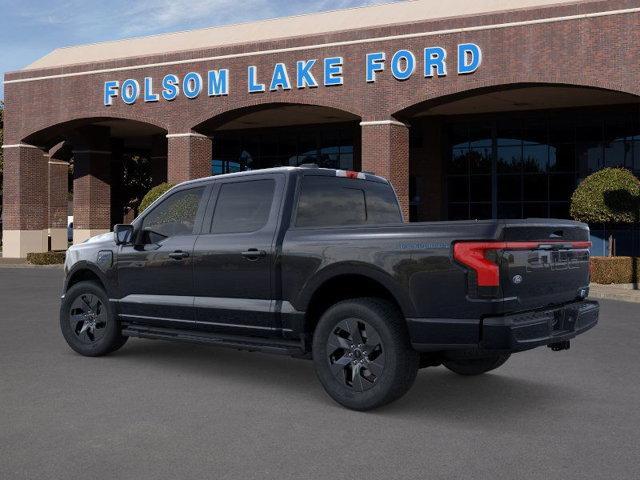 new 2025 Ford F-150 Lightning car, priced at $73,842