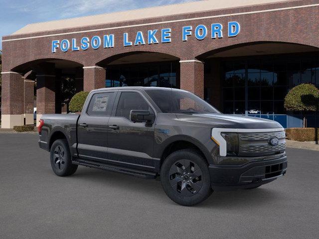 new 2025 Ford F-150 Lightning car, priced at $79,965