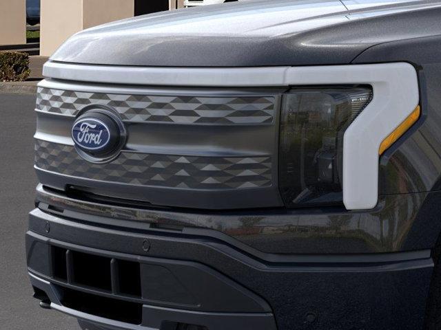 new 2025 Ford F-150 Lightning car, priced at $73,842