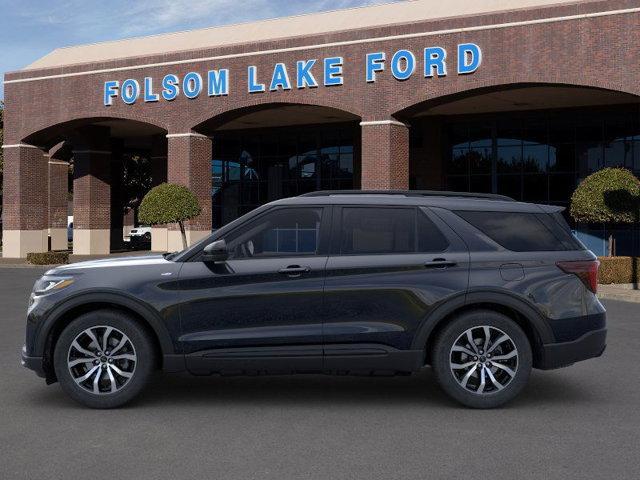 new 2025 Ford Explorer car, priced at $46,110