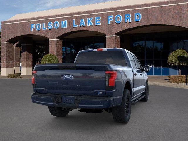 new 2025 Ford F-150 Lightning car, priced at $65,582