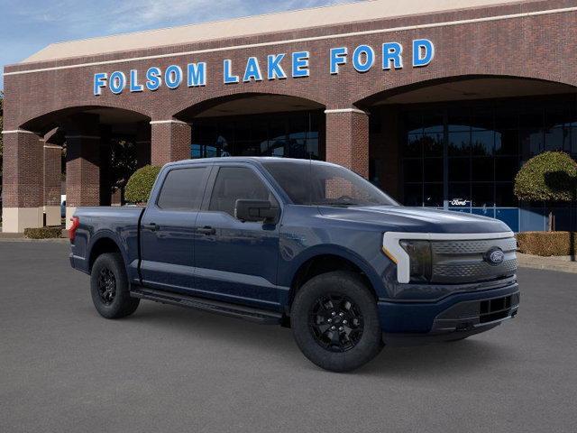 new 2025 Ford F-150 Lightning car, priced at $65,582