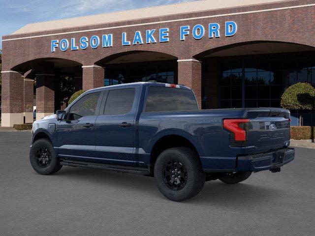 new 2025 Ford F-150 Lightning car, priced at $65,582