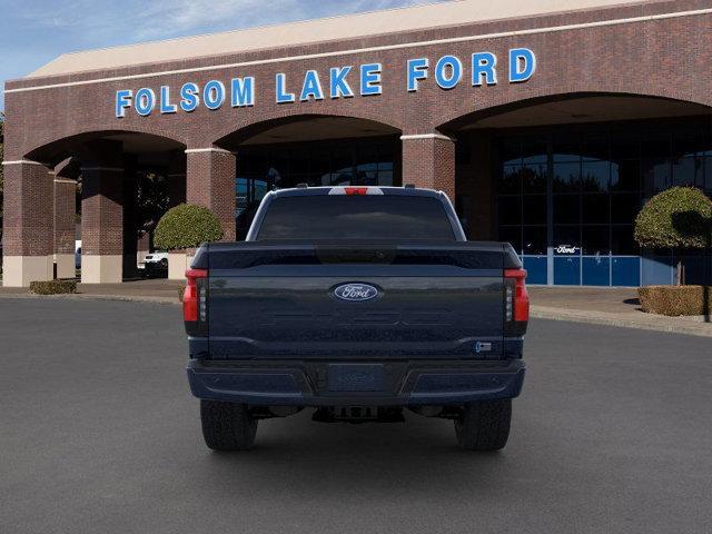new 2025 Ford F-150 Lightning car, priced at $63,978