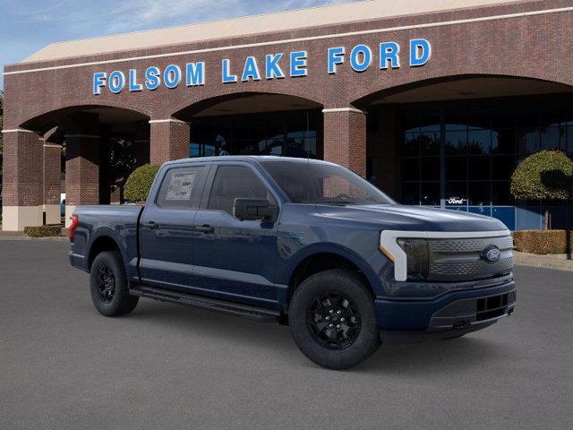 new 2025 Ford F-150 Lightning car, priced at $70,810