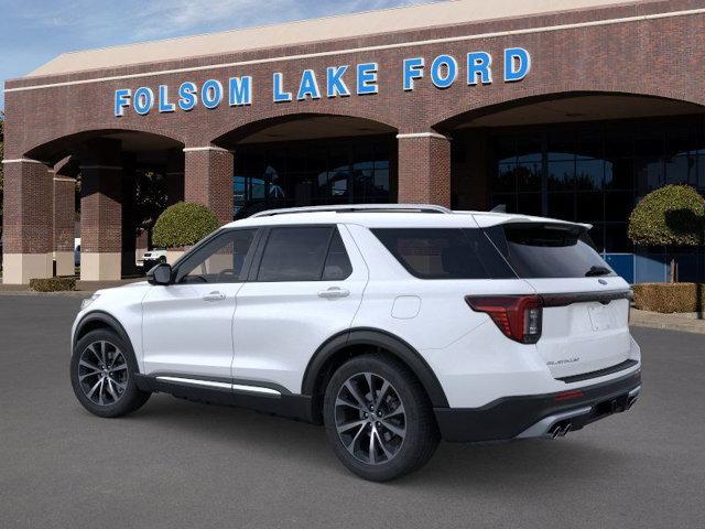 new 2025 Ford Explorer car, priced at $62,140