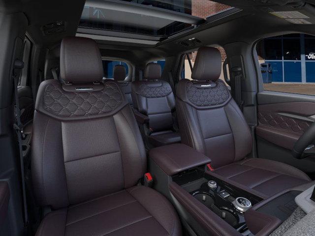 new 2025 Ford Explorer car, priced at $62,140